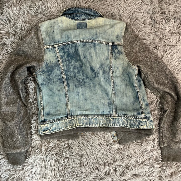 AE Jean Jacket Sweater - Picture 2 of 4